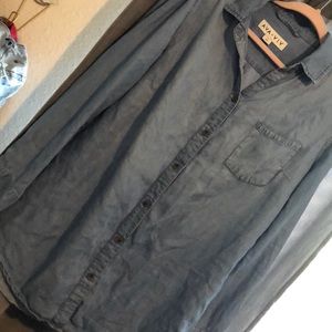 Jean shirt